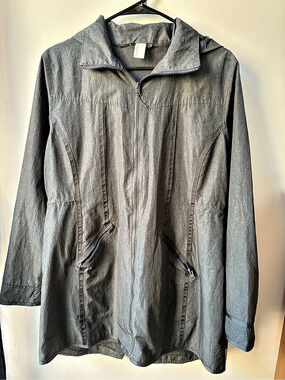 Mondetta Gray Rain Jacket